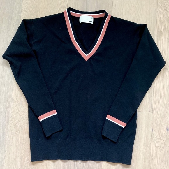 WILFRED Vneck sweater - Picture 2 of 2